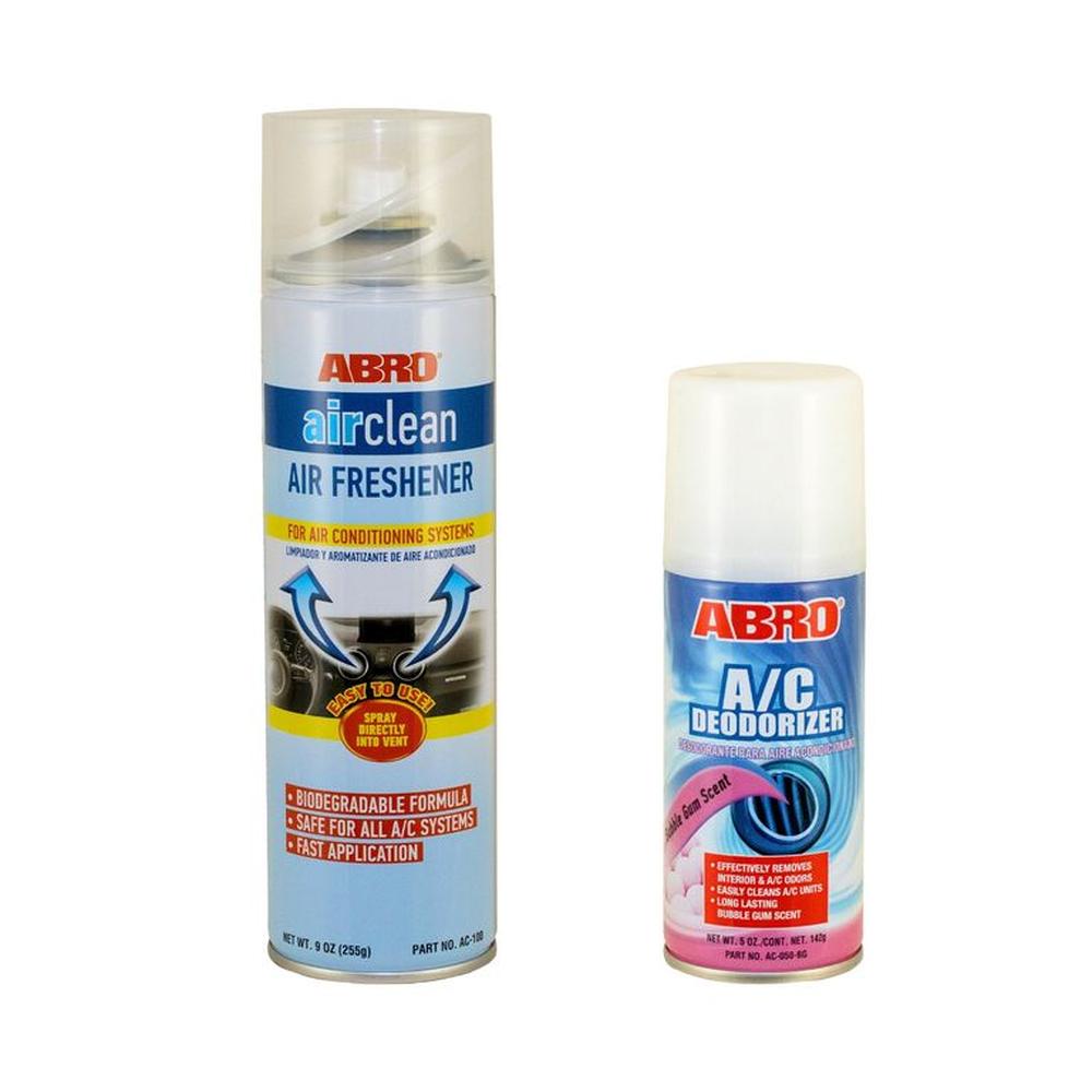 ABRO Limpiador de Aire Acondicionado y Desodorizante Aroma Chicle