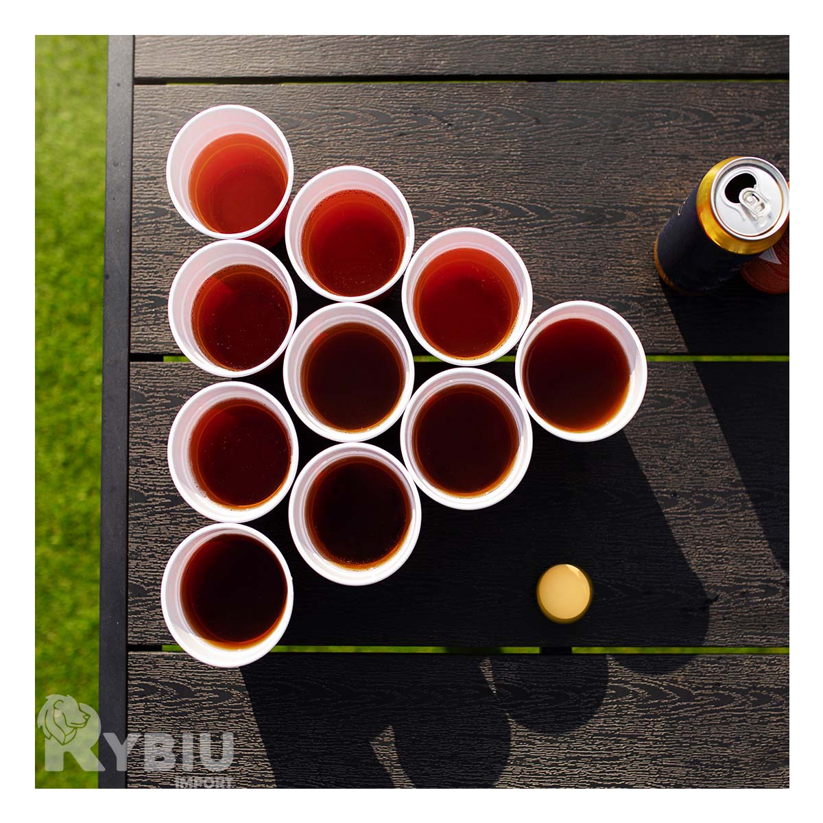 Juego Moderno y Practico de Ping Pong Y+Stickers