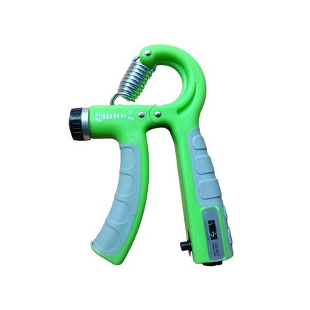 Hand Grip Regulable 60 Kg Con Contador Verde Hand Grip Regulable 60 Kg Con Contador Verde