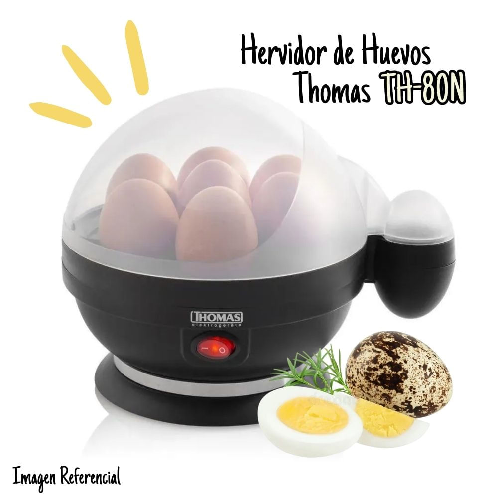 Hervidor de Huevos Thomas TH-80N