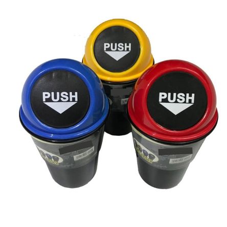 Mini Tacho Basurero para Interior de Auto Camioneta Portátil Plomo Mini Tacho Basurero para Interior de Auto Camioneta Portátil Plomo