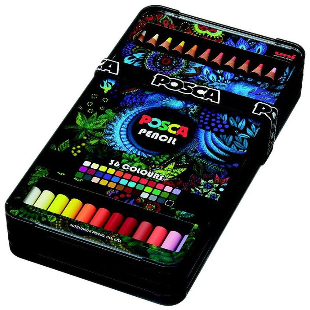 POSCA Pack KPE-200 Pencil SET X36
