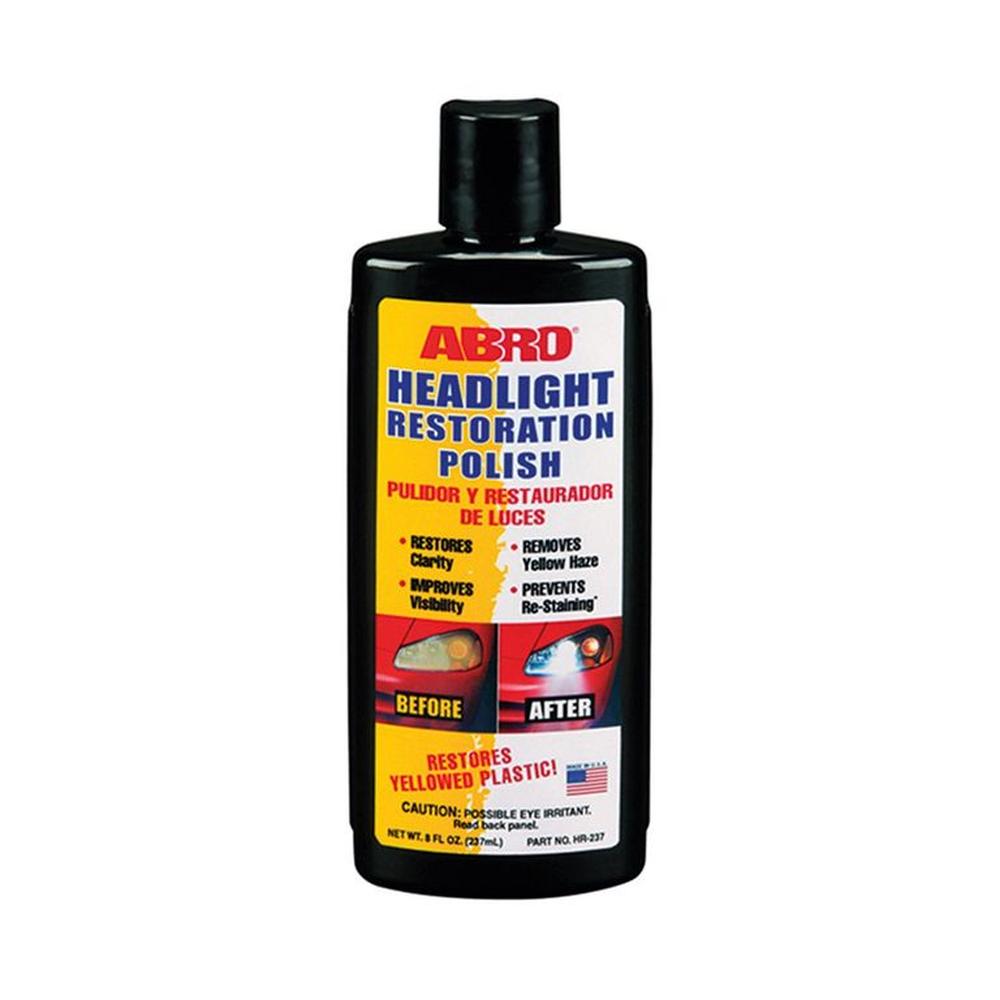 ABRO Restaurador de Faros HR-237 - 237 mL