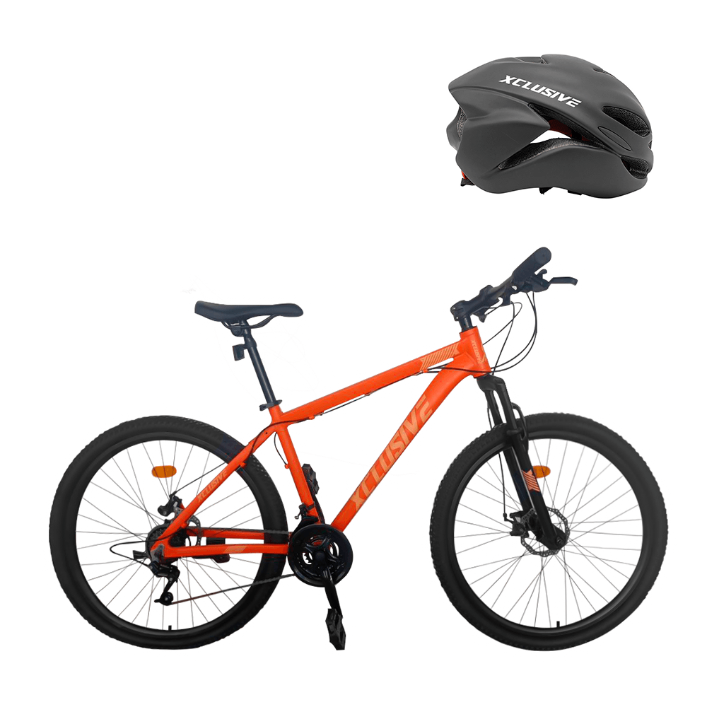 Mountain Bike Goliat Sierra Naranja Bicicleta Goliat Aro 29
