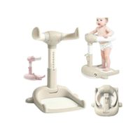 SOPORTE PARA BEBE DE DUCHA BALLENITA PLOMO