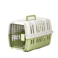 Transportador Kennel de Viaje Talla S Verde