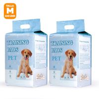 Pack De 2 Pañales de Piso Talla M 60X40 Cm