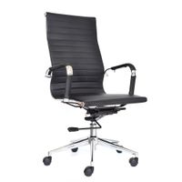 Silla Ergonómica Boss Presidente Negro Ofideas
