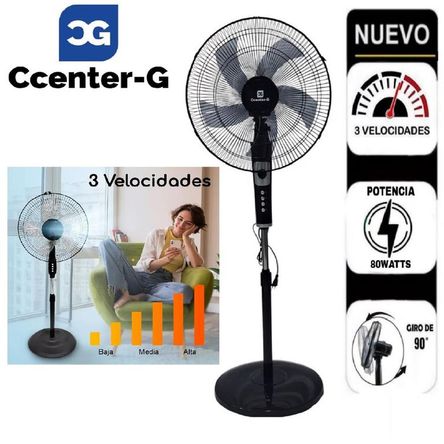 Ventilador Pedestal 18 Ventilador Pedestal 18