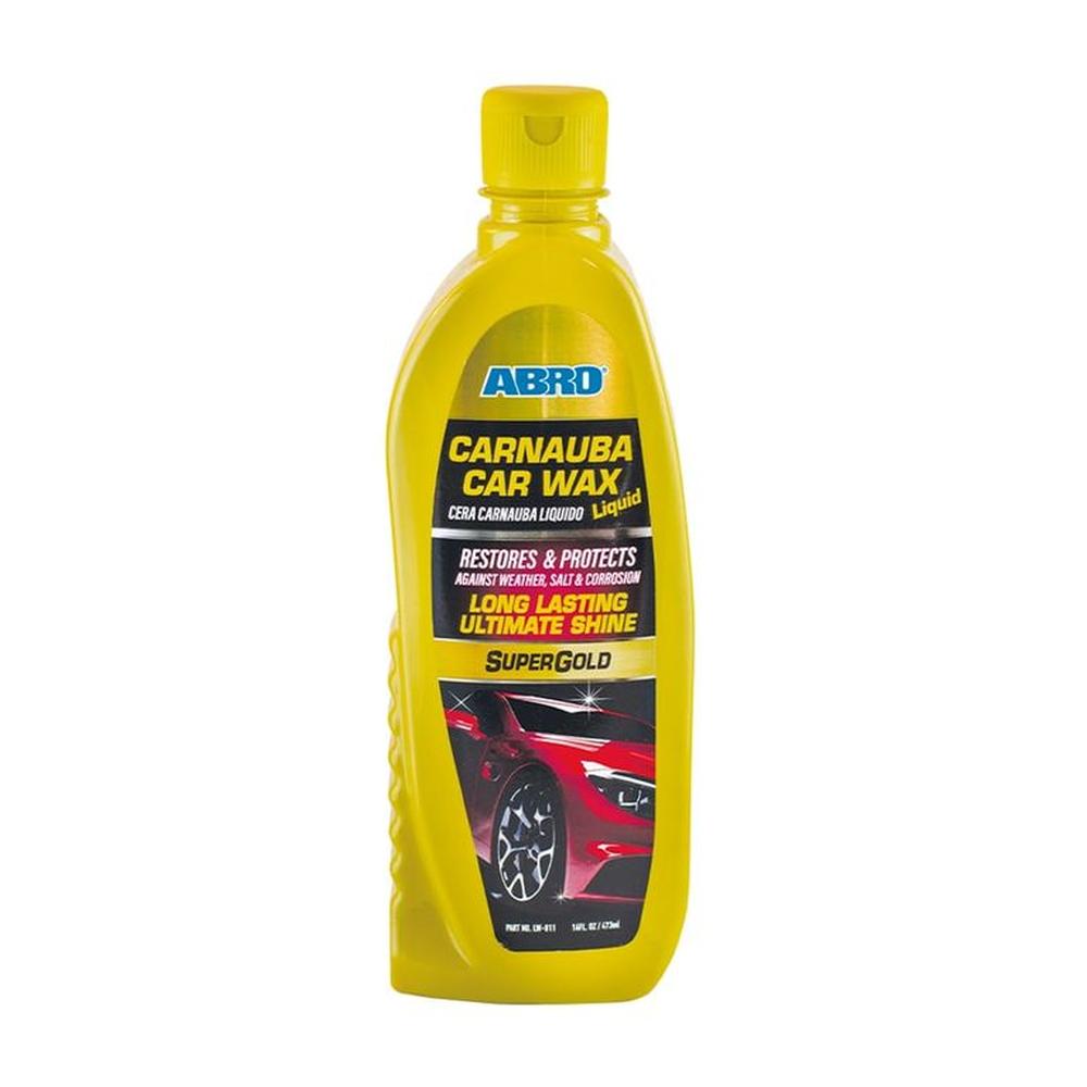 ABRO Cera Carnauba Líquida LW-811 - 473 mL