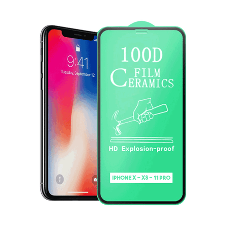 Protector De Pantalla De Privacidad IPhone 11 Pro Max Y 12 Pro Max (Anti Espías, Anti Metiches) Unidad - Xpress Online El Salvador