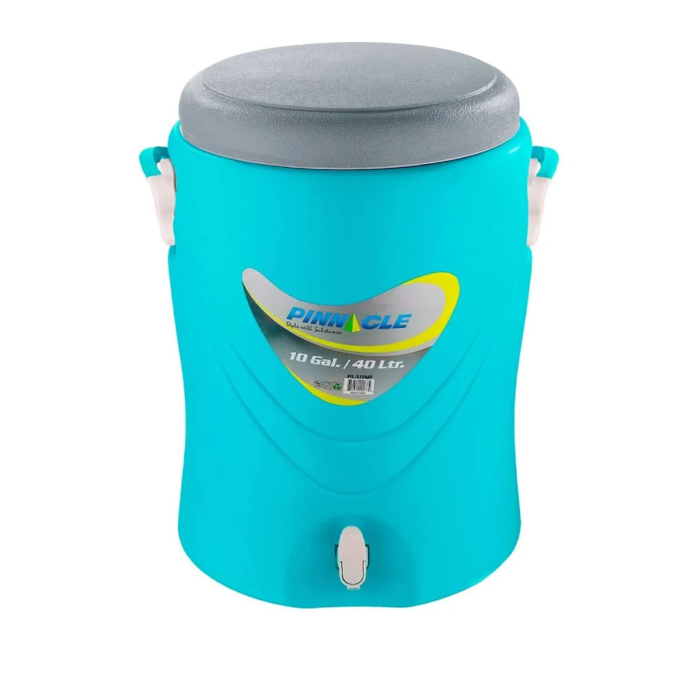 Cooler Platino Azul 40 L Caño Asas 70049346