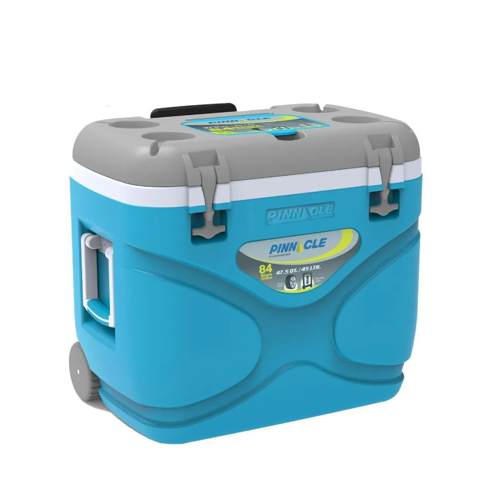Prudence Cooler 45 L Azul con Ruedas 70049345