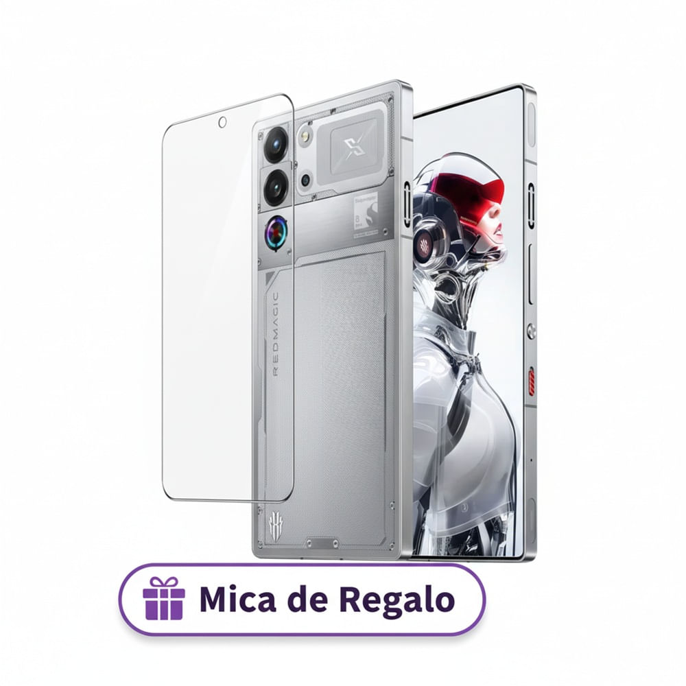 Nubia Redmagic 10S Pro 24Gb Ram 1Tb Moonlight con Mica Hidrogel