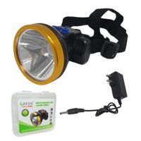 Linterna Frontal LED Recargable 5W Multifuncional – Cafini CN-L7306B