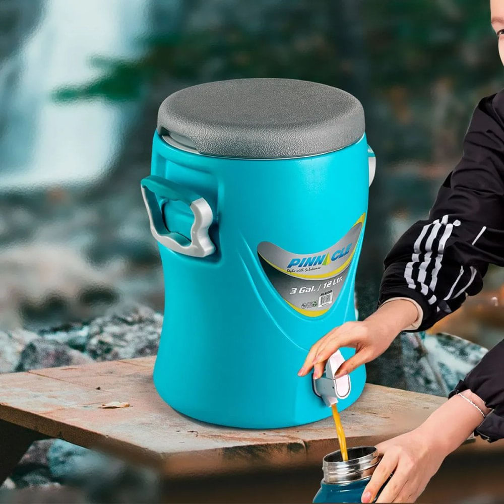 Cooler Platino 12 L Azul-Asas 70049348