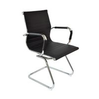Silla Ergonómica Boss Interlocutor Negro Ofideas