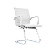 Silla Ergonómica Boss Interlocutor Blanco Ofideas