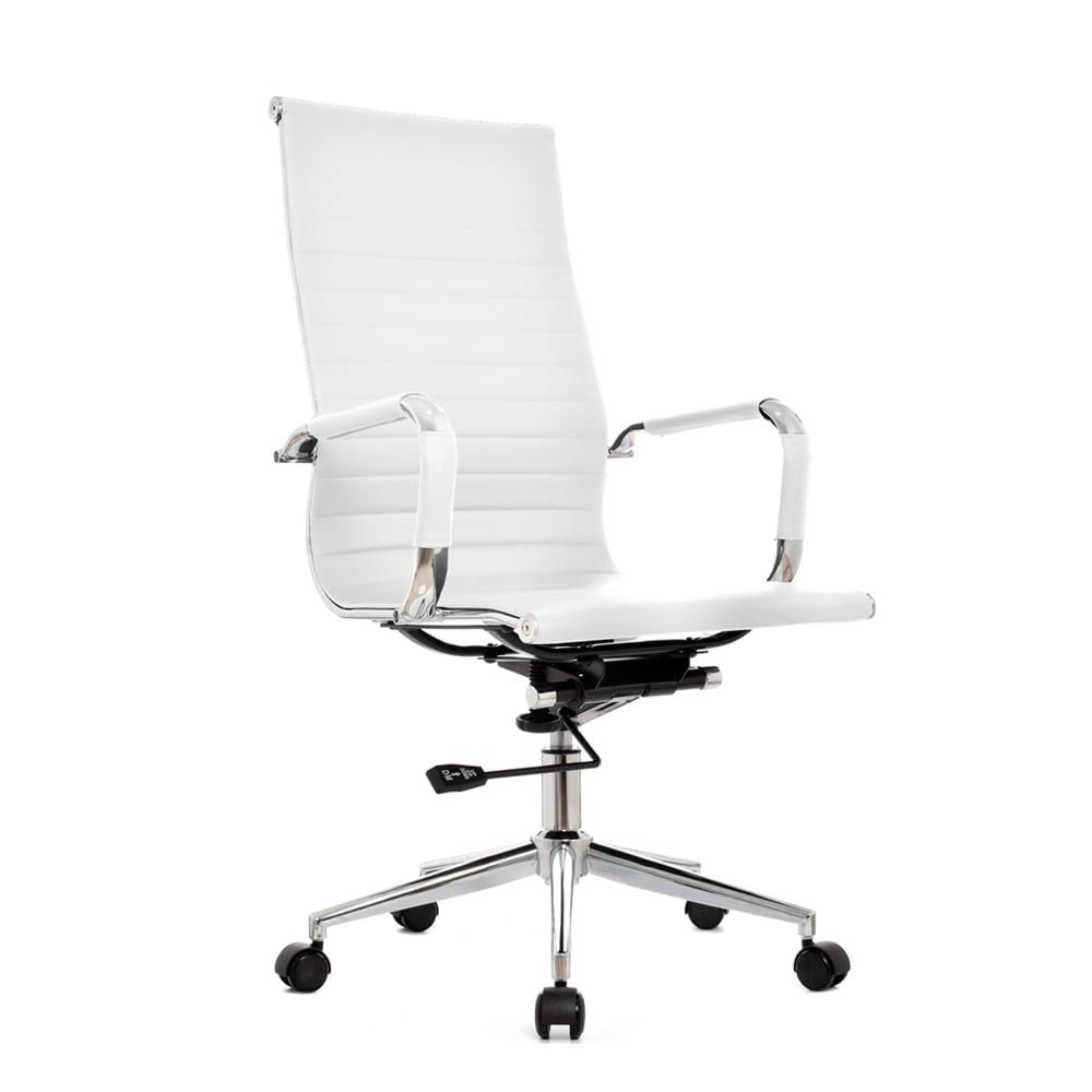 Silla Ergonómica Boss Presidente Blanco Ofideas