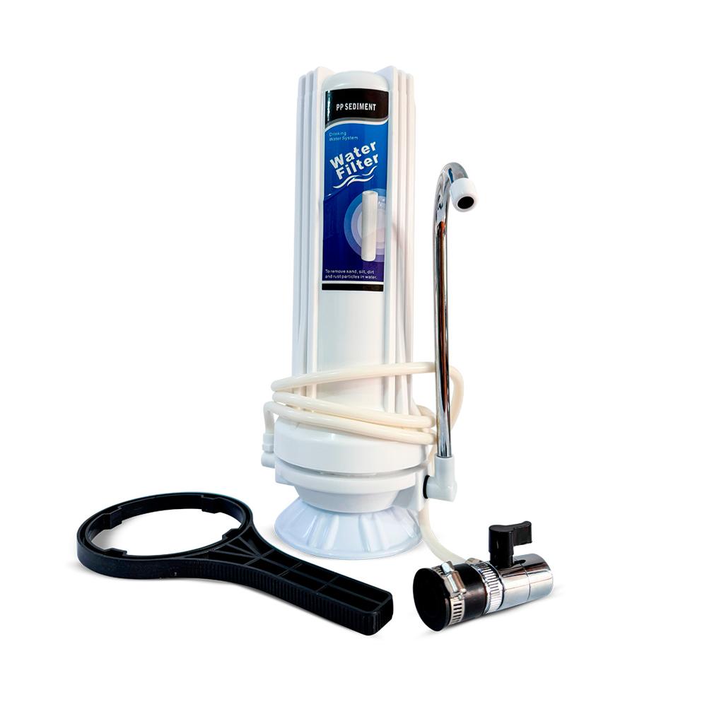 Purificador de agua simple sobre el lavadero Genérico Yakua NT-1W Filtro de agua