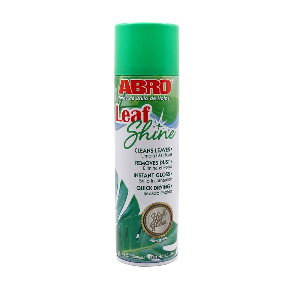 ABRO Leaf Shine - Spray de Brillo de Hojas LS-500 - 500 mL