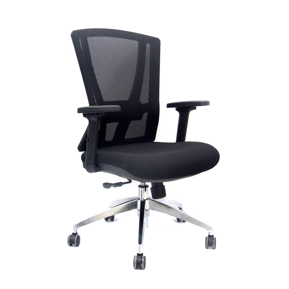 Silla Ergonómica Reclinable Winner Be Gerente Negro Ofideas