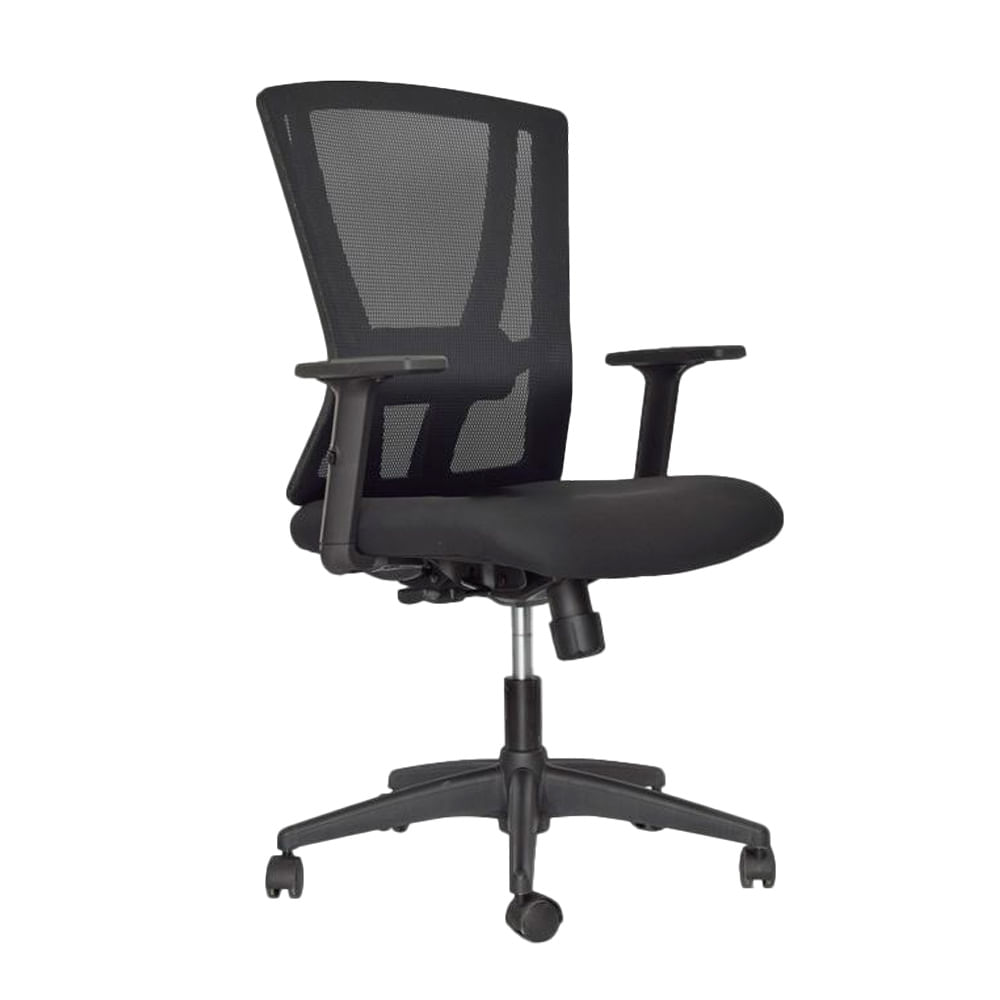 Silla de Oficina Ergonómica Winner Negro Gerente Ofideas