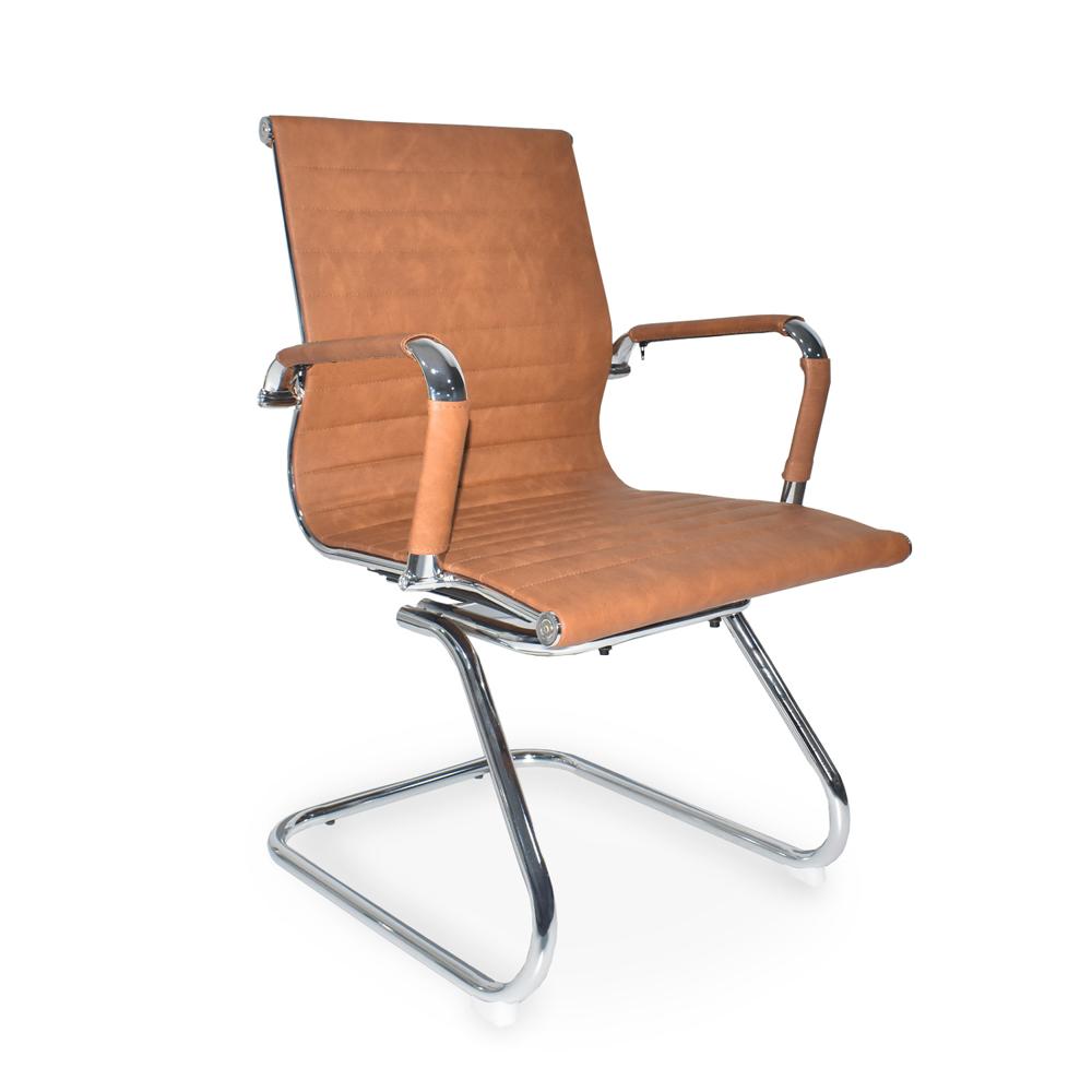 Silla Ergonómica Boss Interlocutor Camel  Ofideas