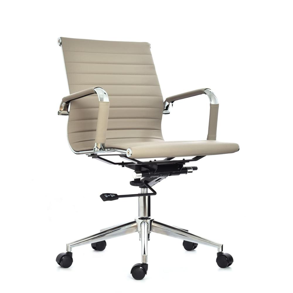 Silla Ergonómica Boss Gerente Taupe Ofideas