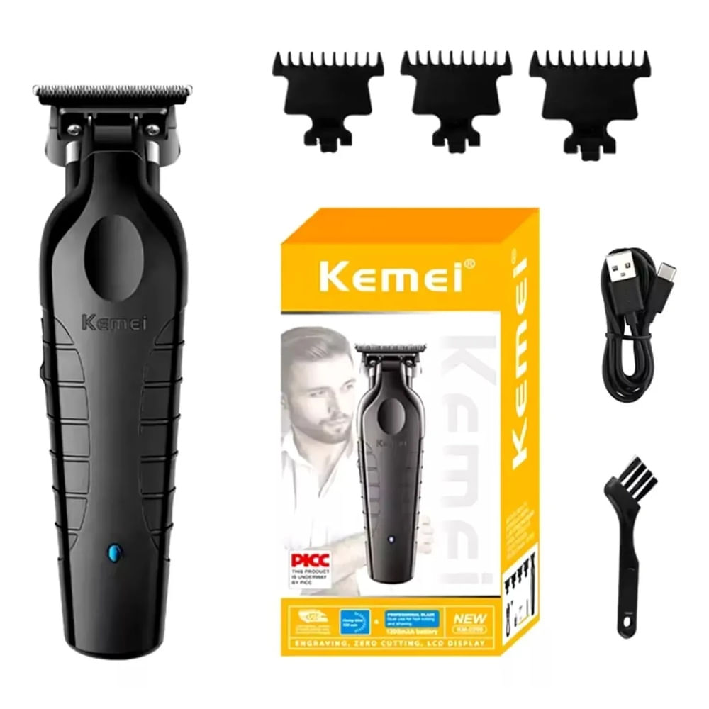 Cortadora Profesional Kemei trimmer KM-2299 inalambrico
