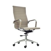 Silla Ergonómica Boss Presidente Taupe Ofideas