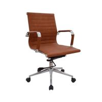 Silla Ergonómica Gerente Boss Color Camel Ofideas