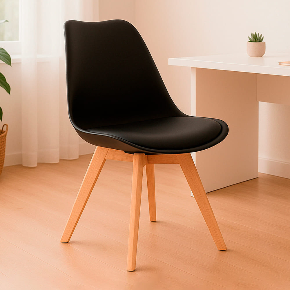 Silla Comedor Terraza Bonno Negro