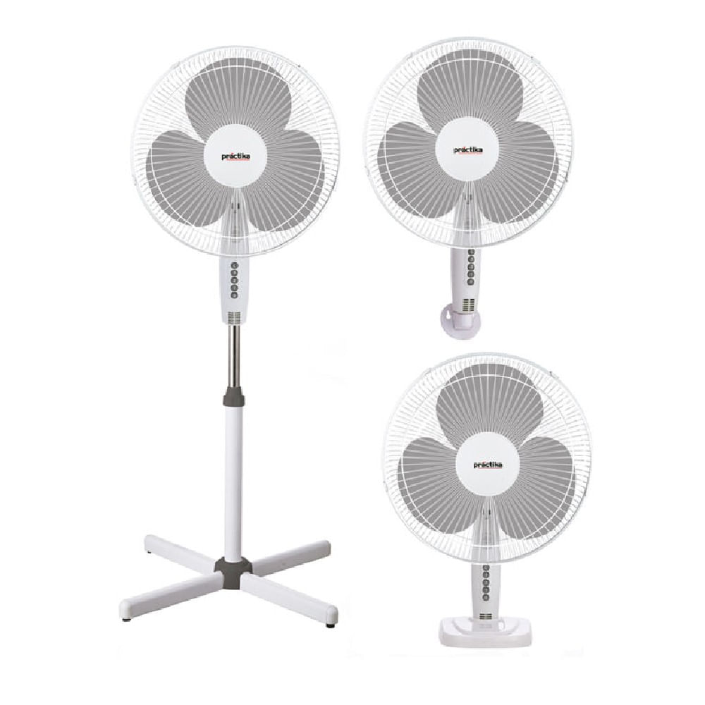Ventilador Practika ALTEA Blanco 45W
