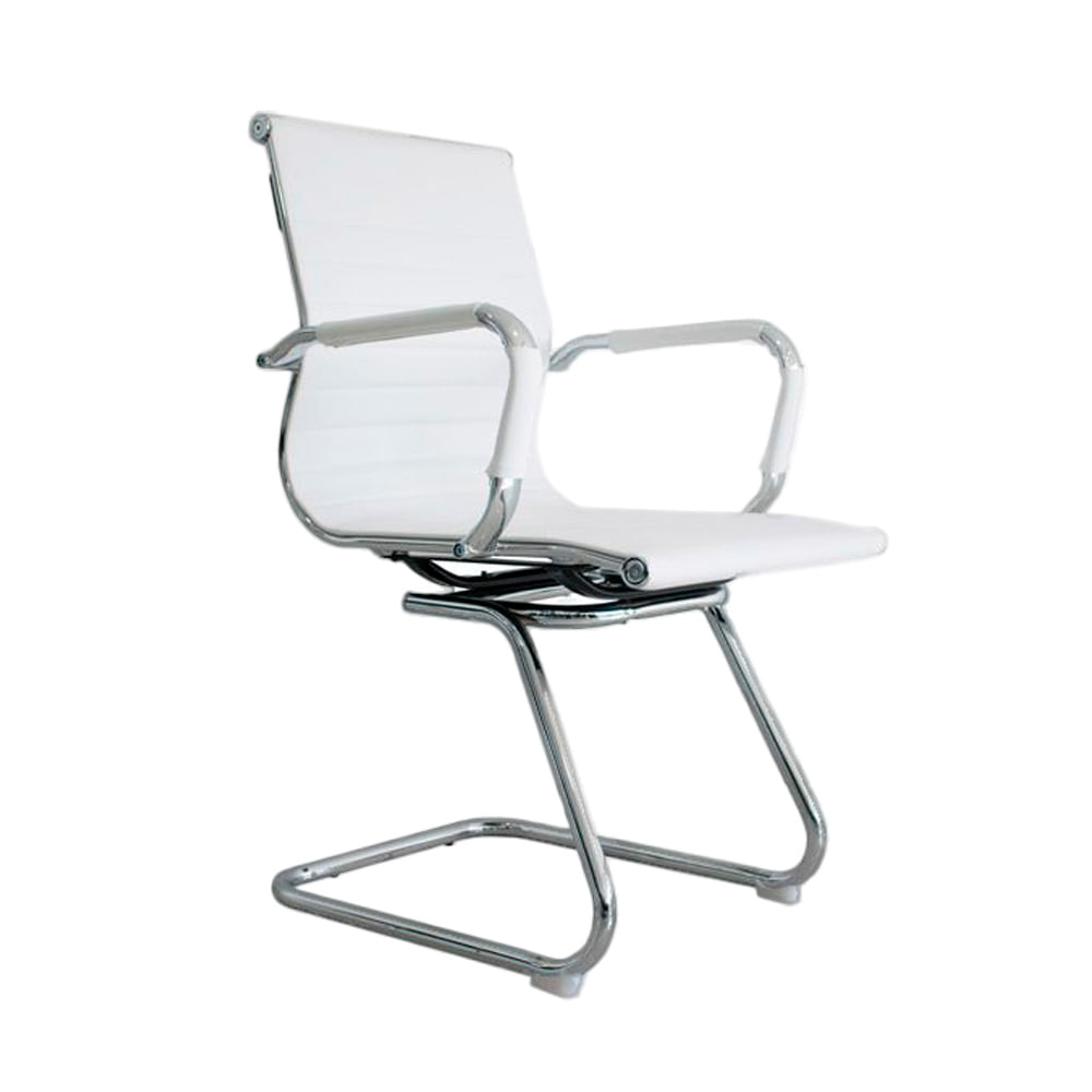 Silla Fija Interlocutora Boss Blanco Be Ofideas