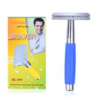 Maquina Clasica Para Afeitado Hombre Doble Filo Pesado