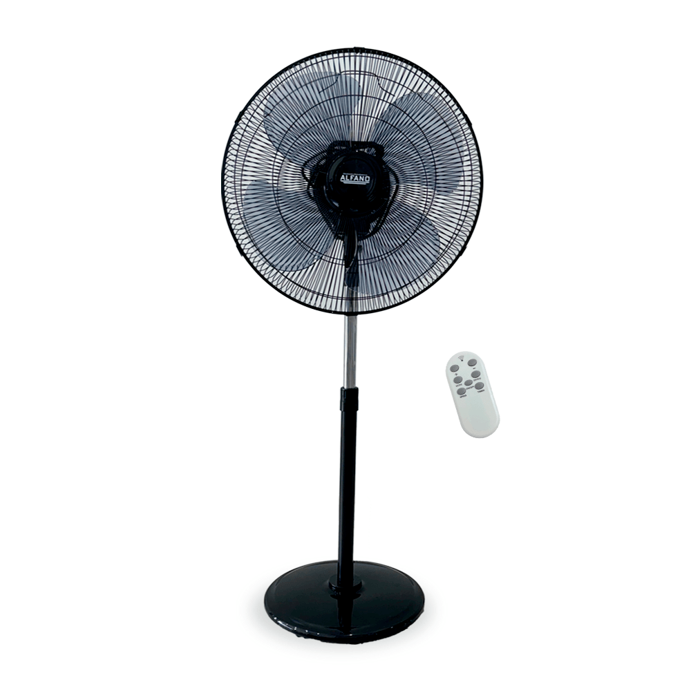 Ventilador Industrial de Piso 20 Control Remoto 140W AL-2050RC