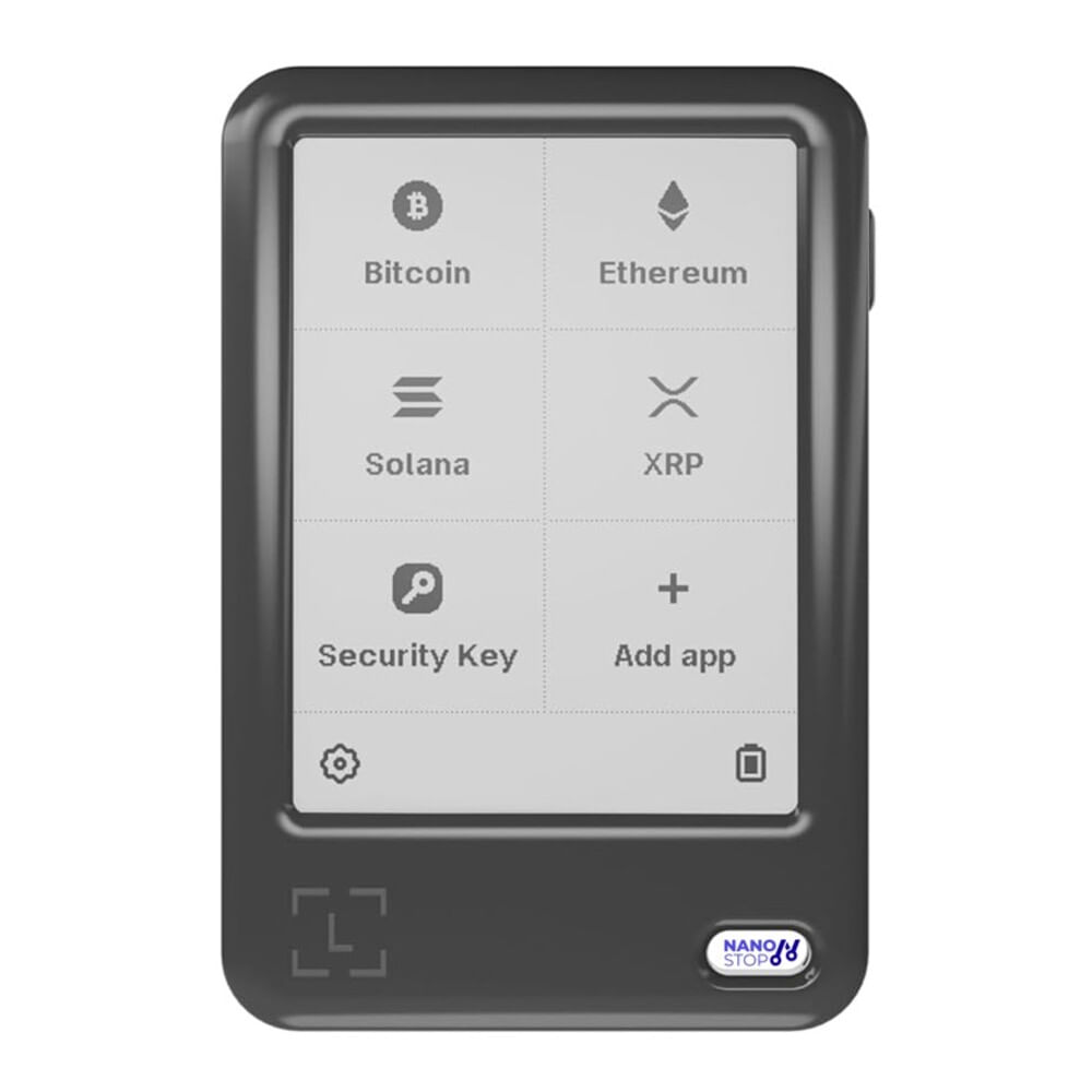 Ledger Nano Gen 5 Wallet Criptomonedas