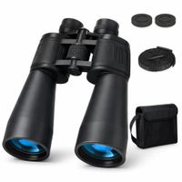 Binoculares Profesionales 10-90x80 de Largo Alcance 1500 Metros para Caza y Observación