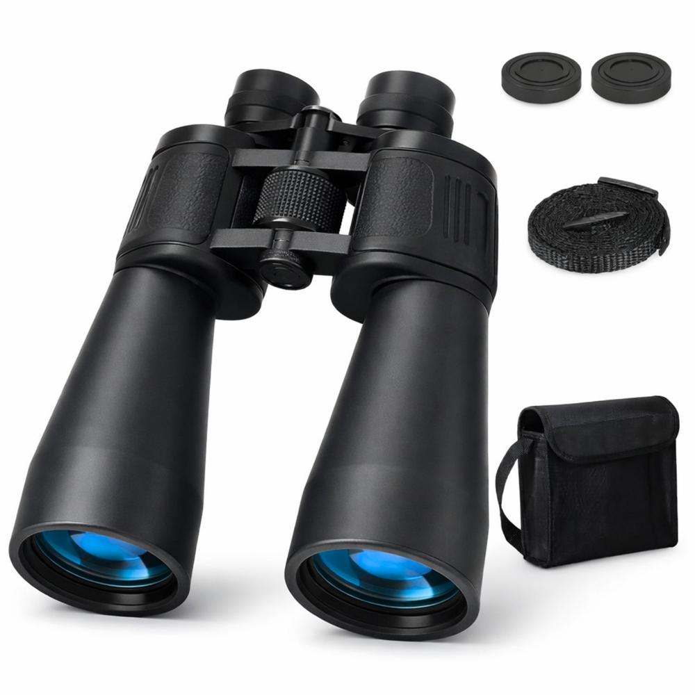 Binoculares Profesionales 10-90x80 de Largo Alcance 1500 Metros para Caza y Observación