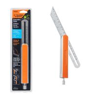 Escuadra Falsa Profesional de 9? (23 cm) con regla Truper Expert EFT-9X 14385