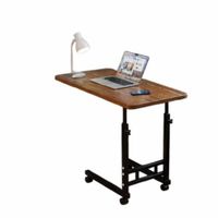 Mesa Escritorio Regulable Con Ruedas