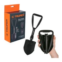 Pala plegable multifuncional de 18? 45 cm Truper PLE-18 16018