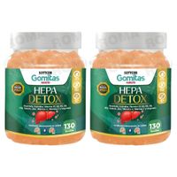 PACK 2 GOMITAS HEPA DETOX 130UND