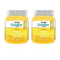 PACK 2 GOMITAS OMEGA 3 260 UND
