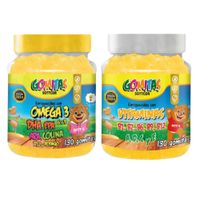 PACK 2 GOMITAS OMEGA 3 NIÑOS VITAMINAS PARA NIÑOS 260 UND