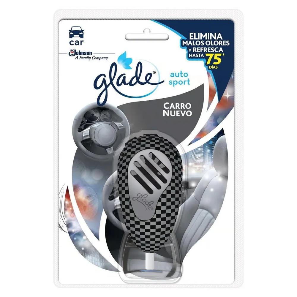 Ambientador Glade New Car Auto Sport 7ml