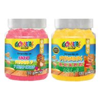 PAC 2 GOMITAS CALCIO NIÑOS Y VITAMINAS PARA NIÑOS 260 UND