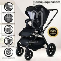 Coche de Paseo CONNY Edición Limitada Black