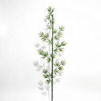 Planta Artificial Bambú con Hojas 190 cm  Decoración Natural para Hogar u Oficina